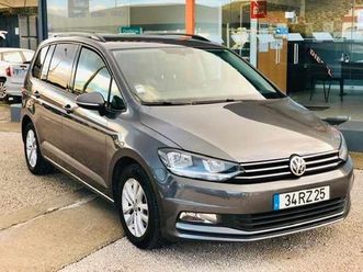 volkswagen touran 1.6 tdi 7 lugares