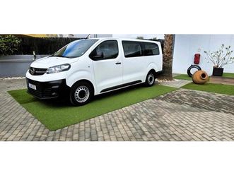 opel vivaro 9 lugares