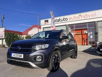 volkswagen t-cross 1.0 tsi freestyle