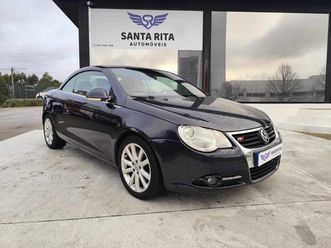 volkswagen eos 2.0 tdi top