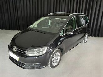 volkswagen sharan 2.0 tdi blue trendline