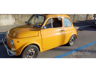 fiat 500 d'epoca personalizzata