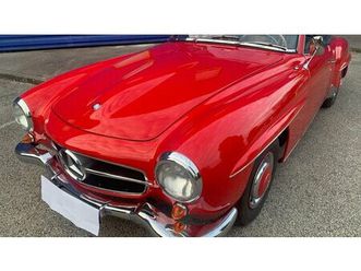 mercedes 190 sl cabriolet - 1959 a vendre