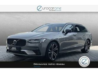 volvo v90 t8 awd recharge r-design 303 + 87 ch - caméra 360° - attelage - autres modèles dispo