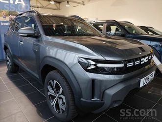 dacia duster, cena 24 691 €. jauns dacia duster mild hybrid 130zs vairāk: tehauto csdd - - sludinājumi