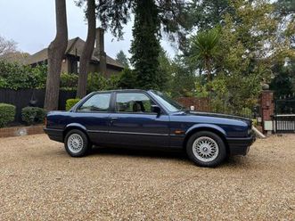 bmw, 3 series e30 318is (1990)