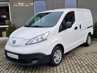 nissan e-nv200 acenta eletric,původ čr,1.maj