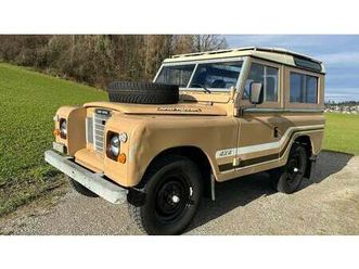 1983 land rover series 3 lhd station wagon county