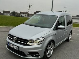 VOLKSWAGEN CADDY vw-caddy-4motion-2-0-tdi-dsg-automatik-highline-m1-putnicki-2017-god