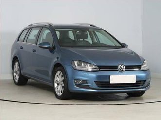 volkswagen golf highline 2.0 tdi, kůže