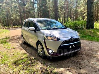 продажа toyota sienta, 2016 год в усолье-сибирском