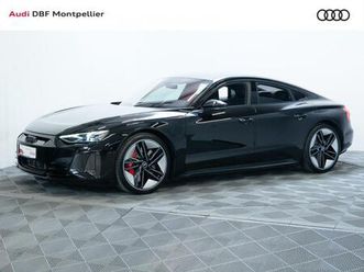 audi e-tron gt rs quattro 598 ch (440kw)