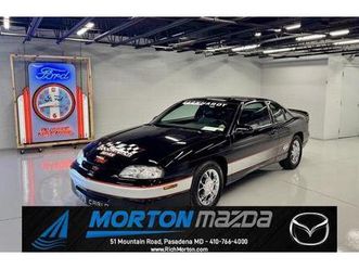 used 1998 chevrolet monte carlo z34