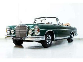 mercedes-benz se w112 300 se cabriolet