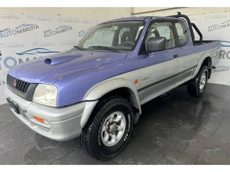 mitsubishi l200 d.cab 2.5 tdi gls target 2ab 4wd