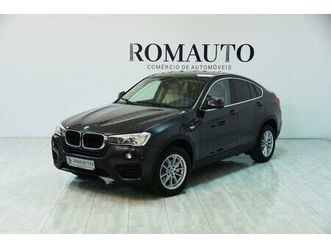 bmw x4 x4 20d xdrive