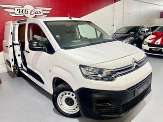 citroën berlingo 1.5 bluehdi xl control