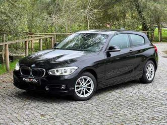 bmw série 1 118 d line sport auto