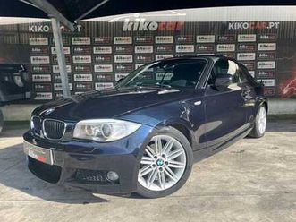 bmw série 1 118 d cabrio limited edition lifestyle c/ m sport pack