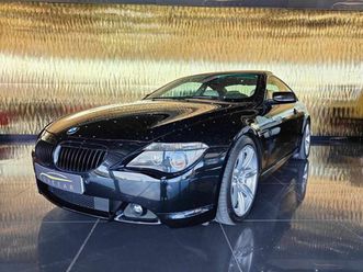 bmw série 6 645 cia