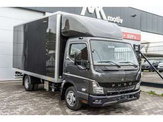 meubelbak - automaat - trekhaak 3500kg - 54.500ex