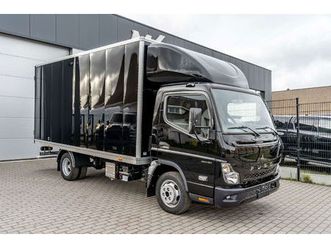 mitsubishi canter meubelbak - automaat - trekhaak 3500kg - 53.500ex