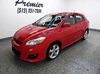 used 2009 toyota matrix s