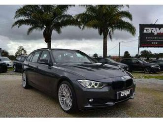bmw série 3 320 d touring auto line luxury
