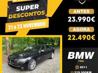 bmw série 7 740 d