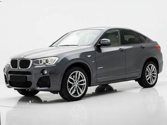 bmw x4 x4 20 d xdrive pack m auto