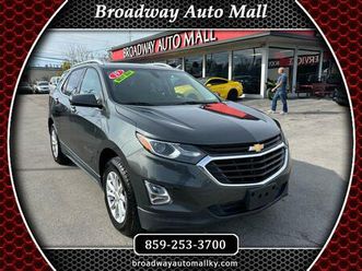 used 2019 chevrolet equinox 1lt