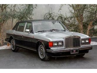 used 1987 rolls-royce silver spur