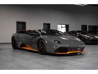 lamborghini murciélago lp650-4 roadster *1 of 50* *3.300km*