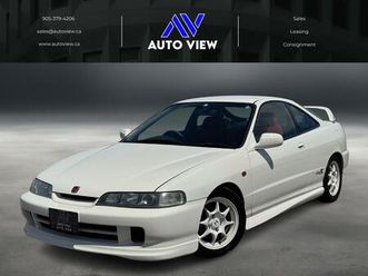 used 1997 acura integra type r **japanese import**right hand drive**
