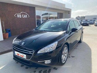 peugeot 508 sw 1.6 e-hdi allure 2-tronic 105g