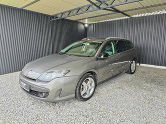renault laguna gt grandtour 2,0 dci 110kw 4 control