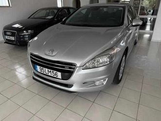 peugeot 508 1.6 e-hdi fap, cx. a., 111cv