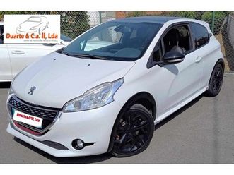 peugeot 208 gti 1.6 thp, 200cv