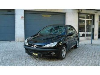 peugeot 206 1.6, 109cv