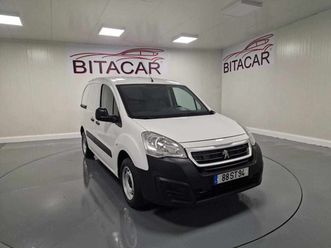 peugeot partner 1.6 hdi iva dedutivel