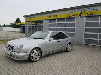 mercedes-benz e 50 amg aut. 1.orig.amg *xenon *tempomat*regensensor*si...