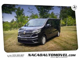 renault trafic combi (9 lugares) l2 (longa) blue 2.0 dci 150cv grand equilibre plus 4 portas