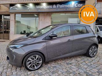 renault zoe 40 bose c/baterias próprias