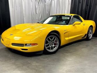 used 2003 chevrolet corvette z06
