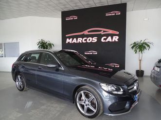 mercedes-benz classe c c 220 bluetec amg line