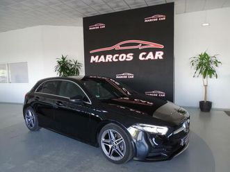 mercedes-benz classe a a 180 d amg line aut.