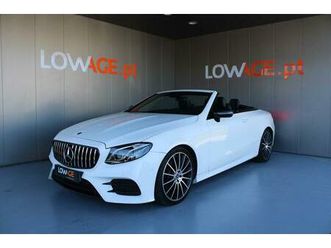 mercedes-benz classe e e 220 d amg line