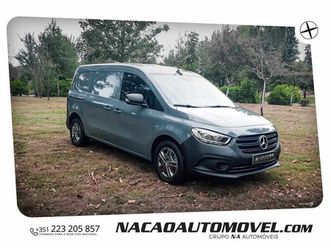 mercedes-benz citan citan longo van 110cdi/31 95cv linha pro 3 lugares 5 portas