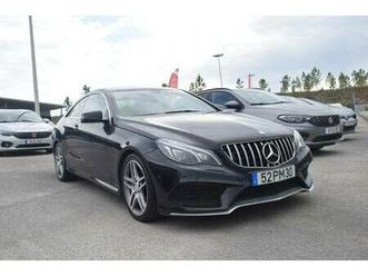 mercedes-benz classe e e 250 bluetec coupé amg