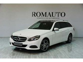 mercedes-benz classe e e 300 hybrid station